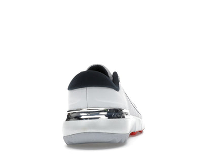 Nike Free Golf Pure Platinum Light Crimson Wolf Grey Armory Navy