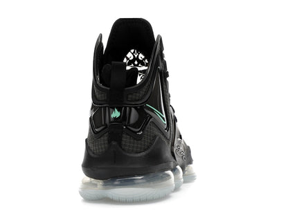 Nike LeBron 19 Black Aqua