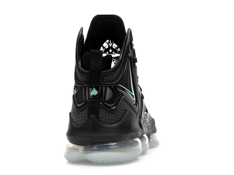 Nike LeBron 19 Black Aqua
