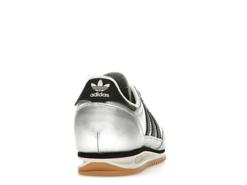 adidas SL 72 OG Silver Metallic Black Gum (Women's)