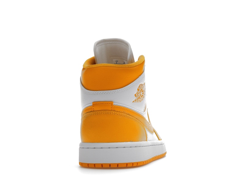 Jordan 1 Mid White University Gold (Women's)
