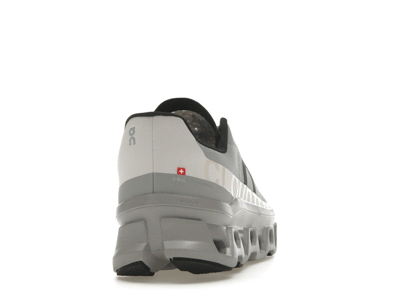 On Running Cloudmonster Alloy Silver