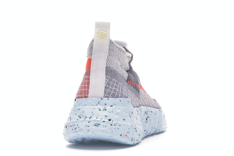 Nike Space Hippie 02 Vast Grey Hyper Crimson