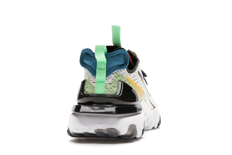Nike React Vision Phantom Green Abyss Laser Orange