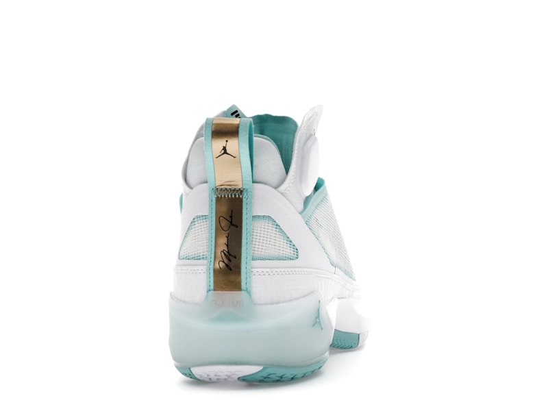 Jordan 37 Guo Ailun Island Green