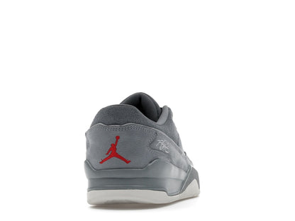 Jordan Flight Court Cool Grey Varsity Red