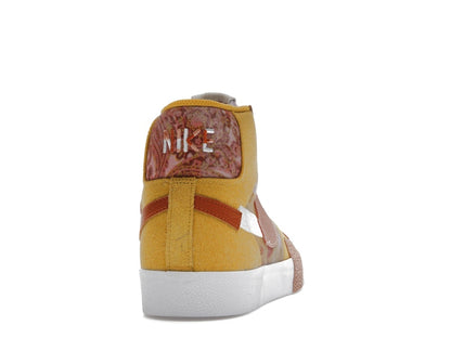 Nike SB Zoom Blazer Mid Premium Floral Paisley Sanded Gold