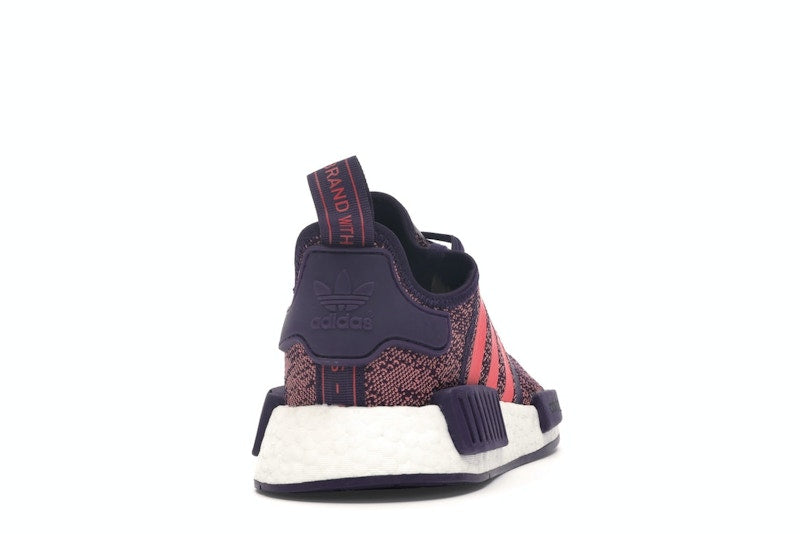 adidas NMD R1 Legend Purple Shock Red (Youth)