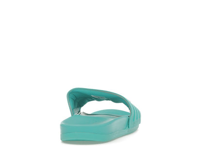adidas Adilette Comfort Slides Mercedes-AMG Petronas Formula One Team Semi Mint Rush