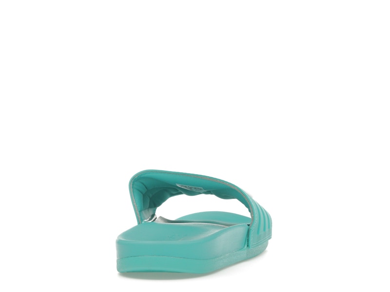 adidas Adilette Comfort Slides Mercedes-AMG Petronas Formula One Team Semi Mint Rush