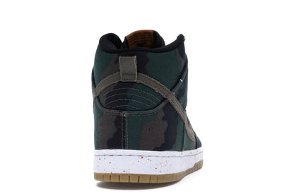 Nike SB Dunk High FiveOneO Camo