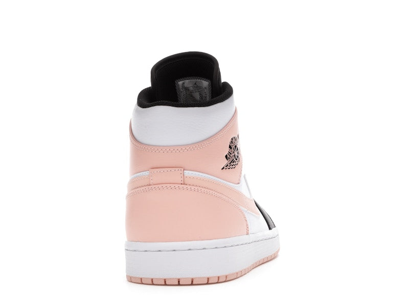 Jordan 1 Mid Arctic Orange Black Toe