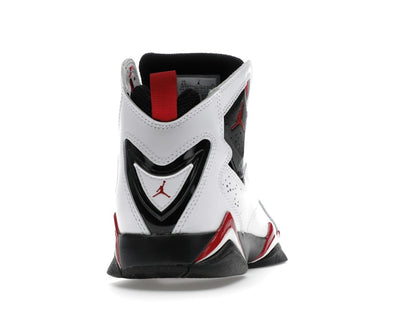 Jordan True Flight White Varsity Red