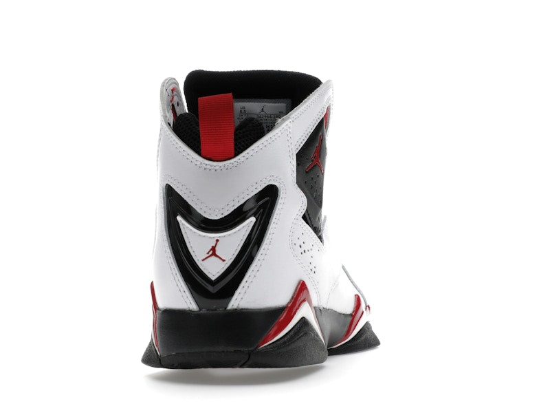 Jordan True Flight White Varsity Red