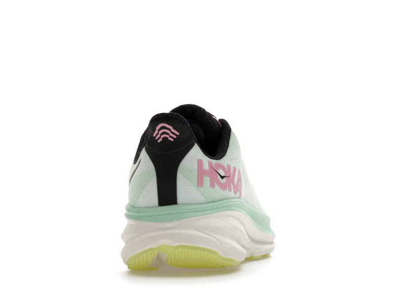 Hoka One One Clifton 9 Mint Fluorite Snow Melt (Women's)