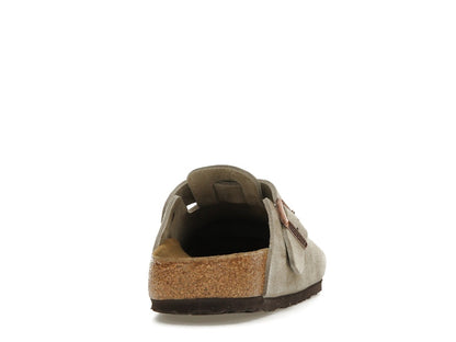 Birkenstock Boston BS Suede Taupe