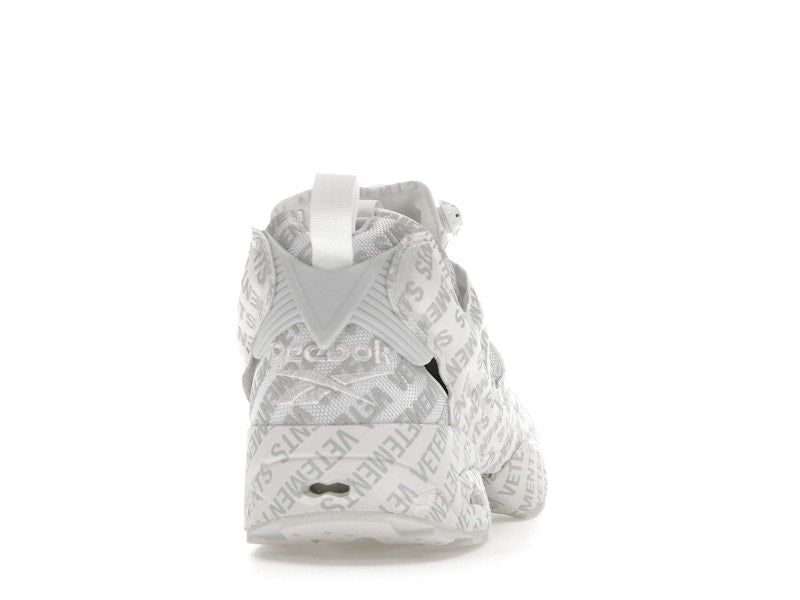 Reebok Instapump Fury Vetements Emoji White