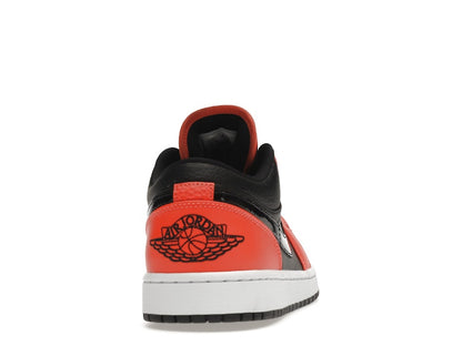 Jordan 1 Low SE Black Turf Orange