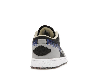 Jordan 1 Low SE Crater Black Grey