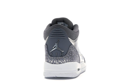 Jordan 3 Retro Premium Heiress Metallic Silver (GS)