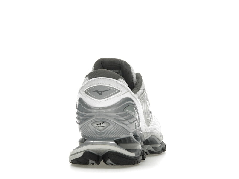 Mizuno Wave Prophecy LS White Silver Harbor Mist