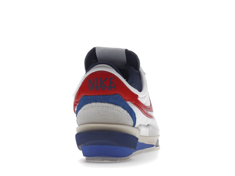 Nike Zoom Cortez SP sacai White University Red Blue