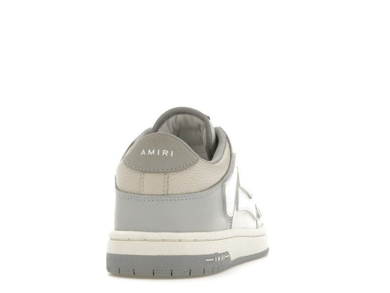 AMIRI Skel Low Top Low Grey