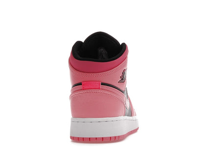 Jordan 1 Mid Coral Chalk (GS)