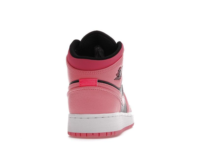 Jordan 1 Mid Coral Chalk (GS)