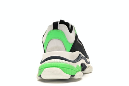 Balenciaga Triple S Green Black