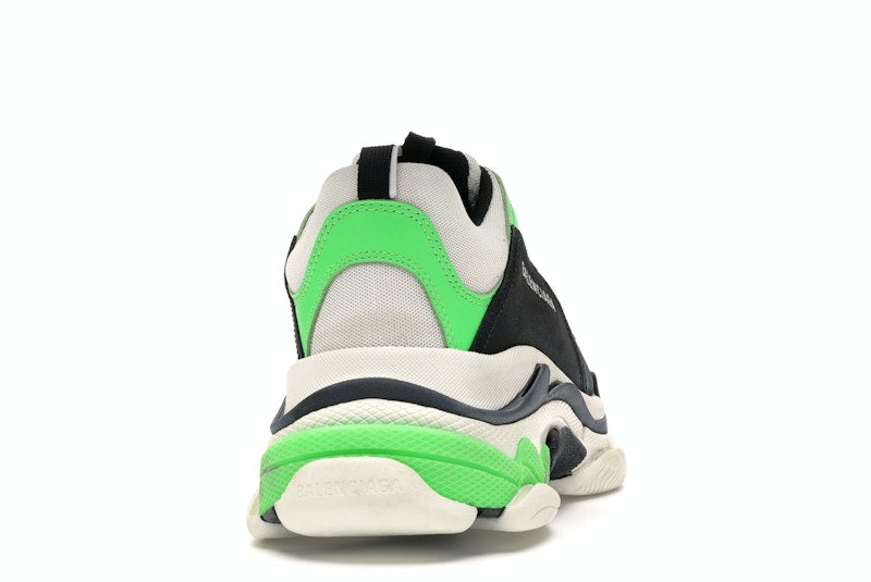 Balenciaga Triple S Green Black