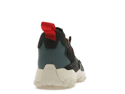 Jordan Delta 2 Black University Red Mineral Slate