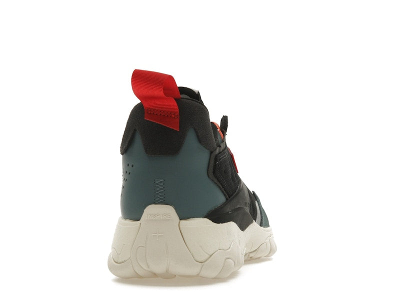 Jordan Delta 2 Black University Red Mineral Slate