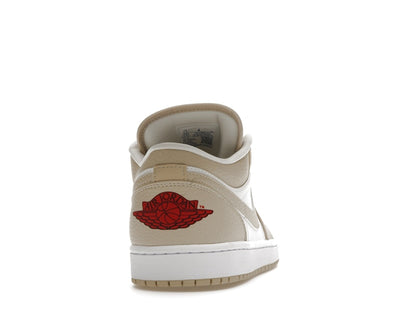 Jordan 1 Low SE Sail Rattan University Red