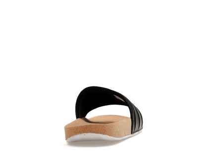 adidas Adilette Premium Black Cork