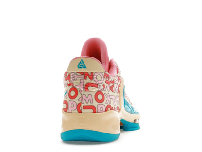 Nike Zoom Freak 4 Letter Bros Vanilla Lightning