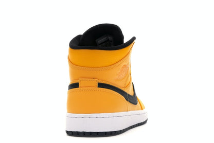 Jordan 1 Mid University Gold Black