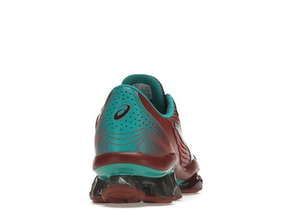 ASICS Gel-Quantum Levitrack Kiko Kostadinov Maroon Teal