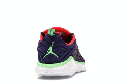 Jordan Flight Flex Trainer Ink/Lt Psn Green-Infrrd 23-White