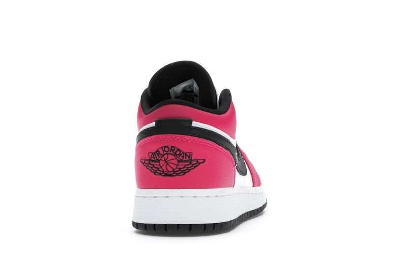Jordan 1 Low Rush Pink (GS)
