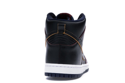 Nike SB Dunk High NBA Cavs