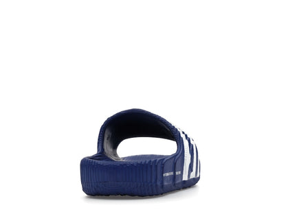 adidas Adilette 22 Royal Blue Cloud White