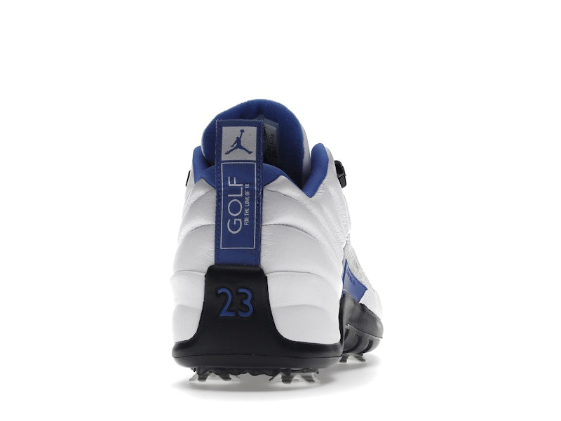 Jordan 12 Retro Low Golf NRG P22 Laser Game Royal