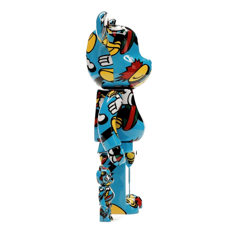 Bearbrick Grafflex 100% & 400% Set