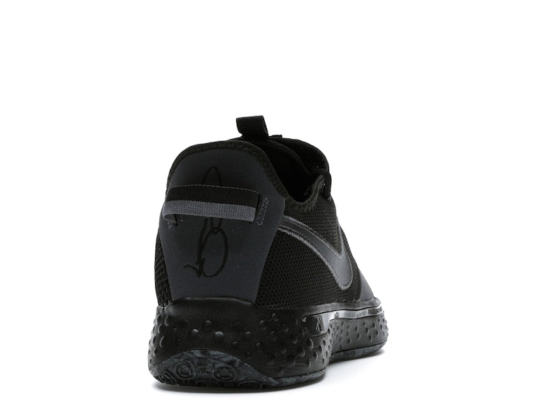 Nike PG 4 Triple Black