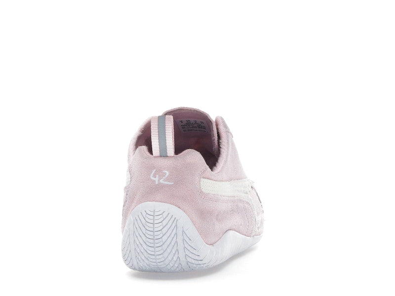 Balenciaga x Puma Speedcat Suede Distressed Pink White