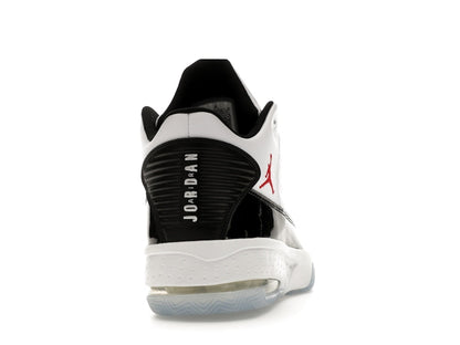 Jordan Max Aura 2 White Black Gym Red