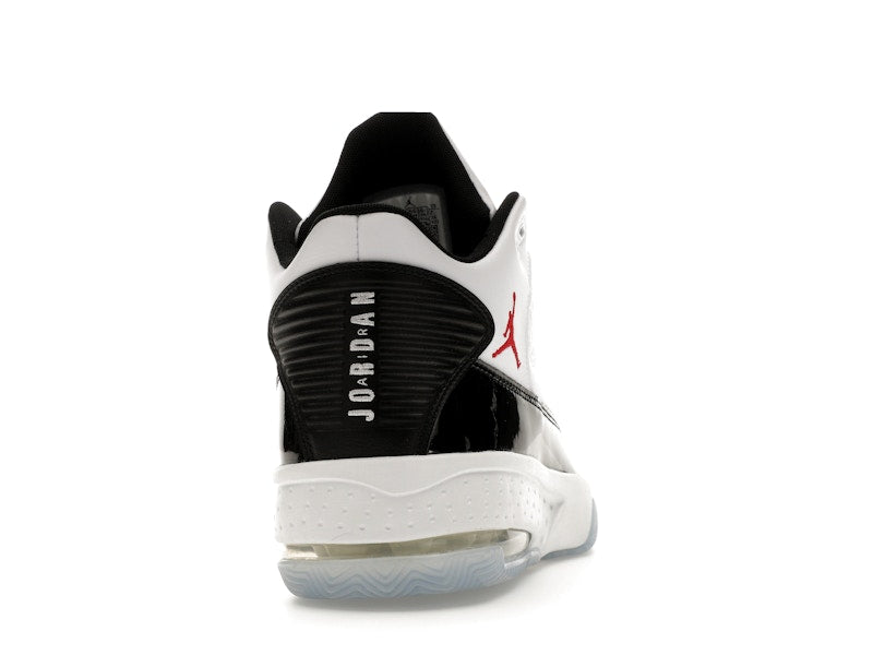 Jordan Max Aura 2 White Black Gym Red