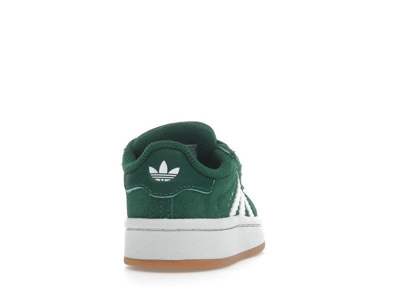 adidas Campus 00s Comfort Closure Camp Dark Green Cloud White Gum (TD)