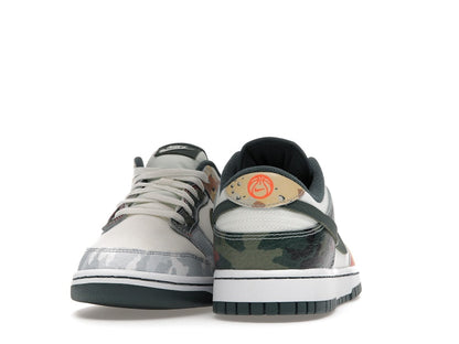 Nike Dunk Low SE Sail Multi-Camo